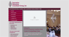 Desktop Screenshot of ircginc.com